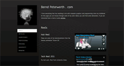 Desktop Screenshot of berndpeterwerth.com